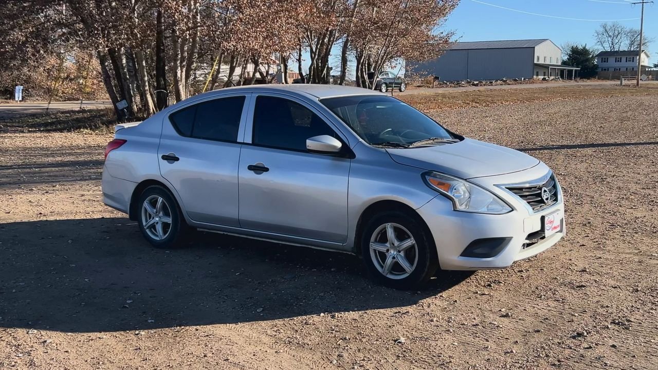 2016 Nissan Versa Sedan