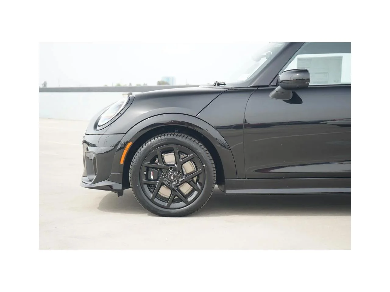 New 2026 Midnight Black II Metallic MINI ICONIC image 2