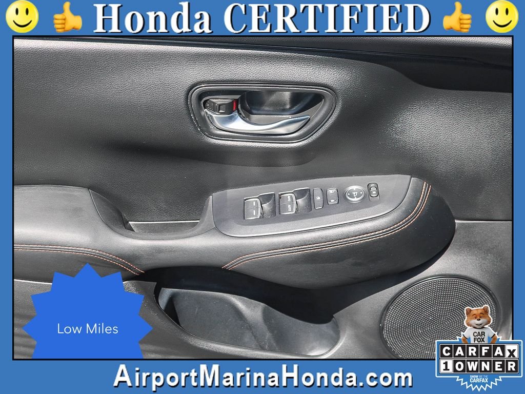 Certified Used 2024 Urban Gray Pearl Honda 5DR 2WD SPORT image 24