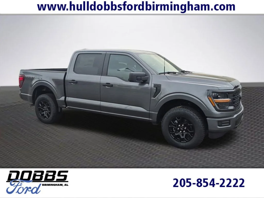 New 2026 Carbonized Gray Metallic Ford STX® image 1