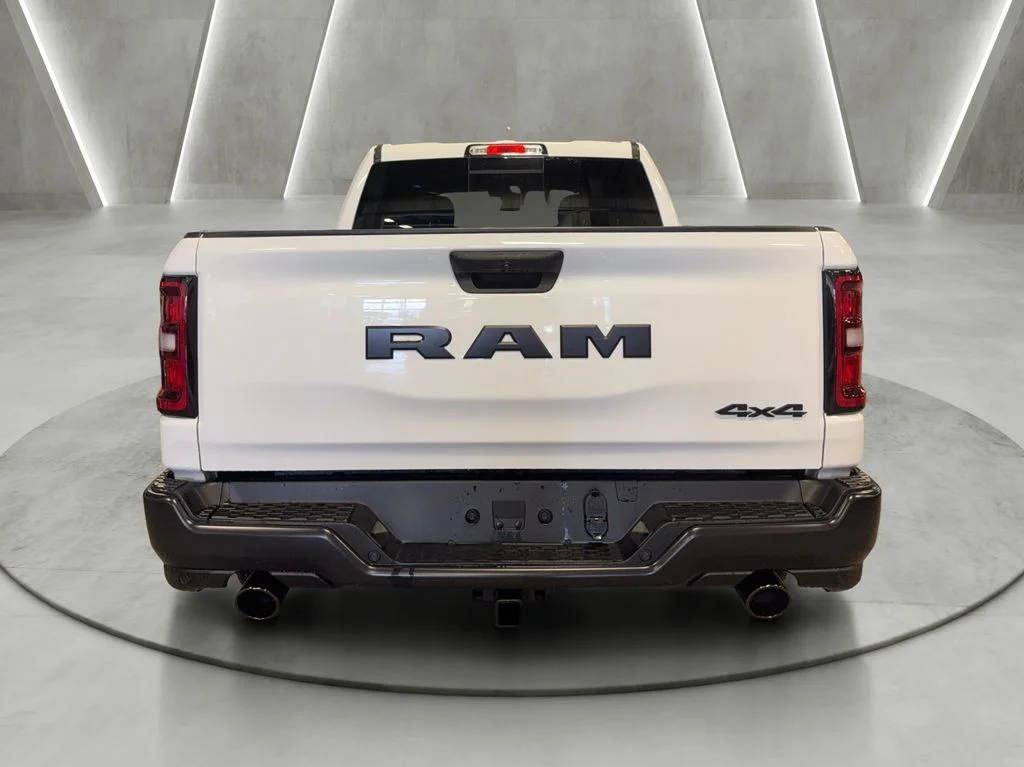 New 2026 Bright White Clear-Coat Exterior Paint RAM Tradesman image 8