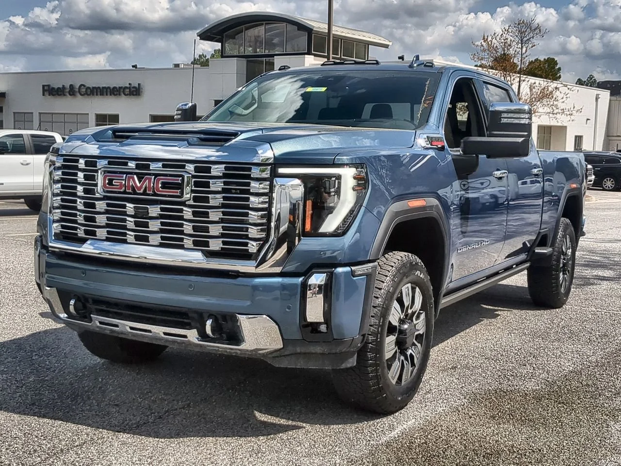 New 2026 Downpour Metallic GMC Denali image 4