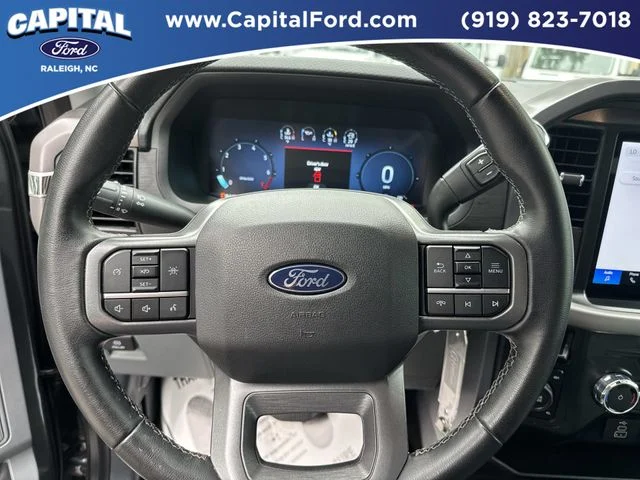 Used 2025 Gray Ford XLT image 24