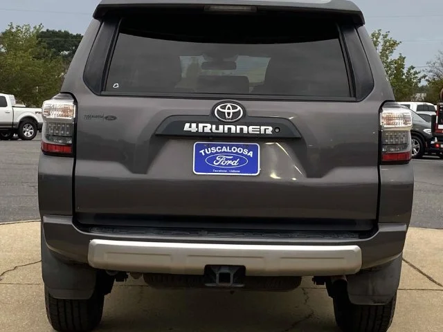 Used 2017 Gray Toyota TRD Off-Road image 4