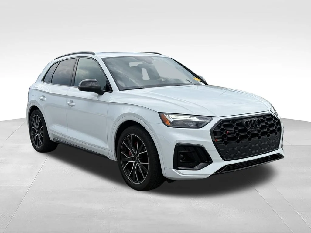 Used 2025 White Audi Premium Plus image 51