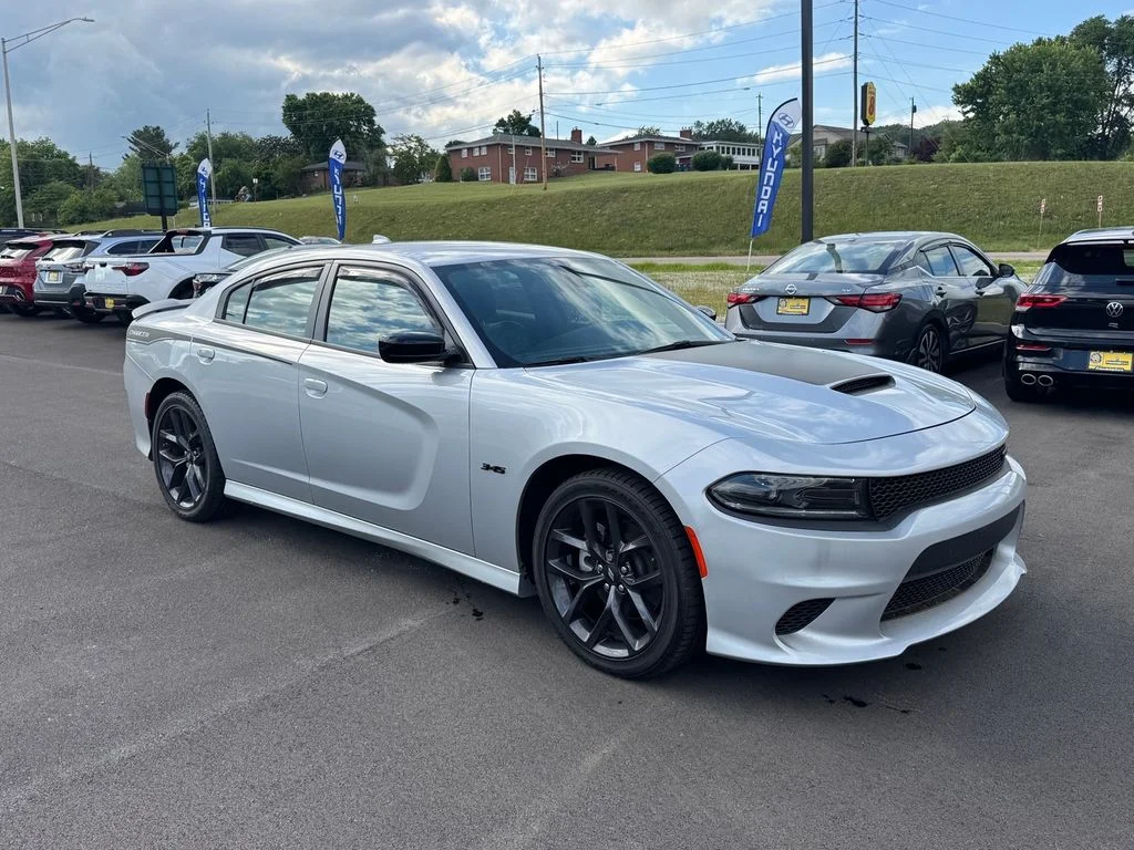 Used 2023 Silver Dodge R/T image 2