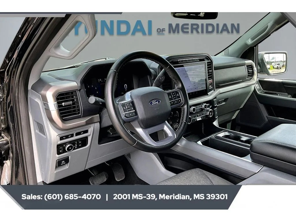 Used 2024 Agate Black Metallic Ford XLT image 12
