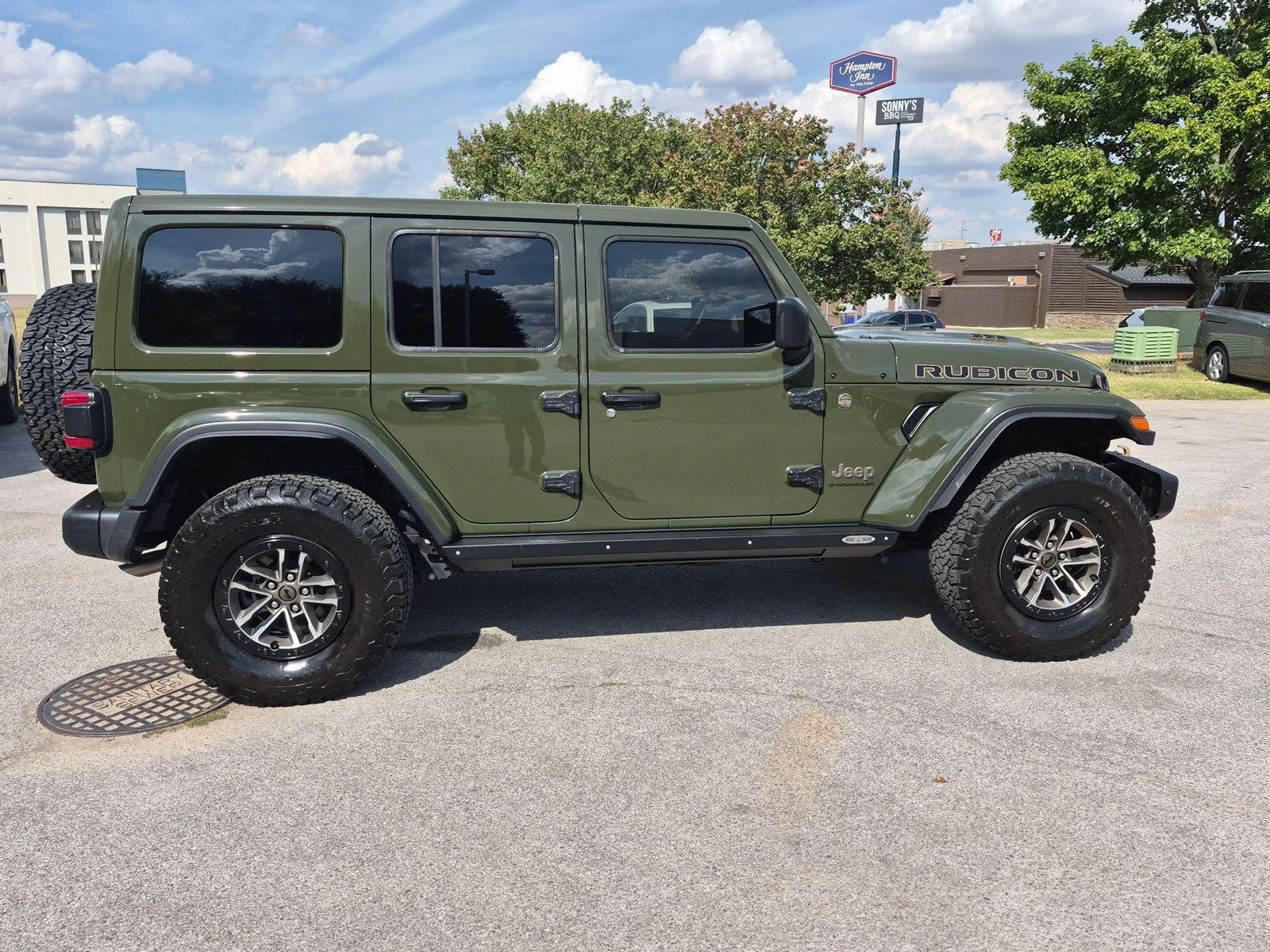 Used 2024 Sarge Green Clearcoat Jeep Rubicon 392 image 6