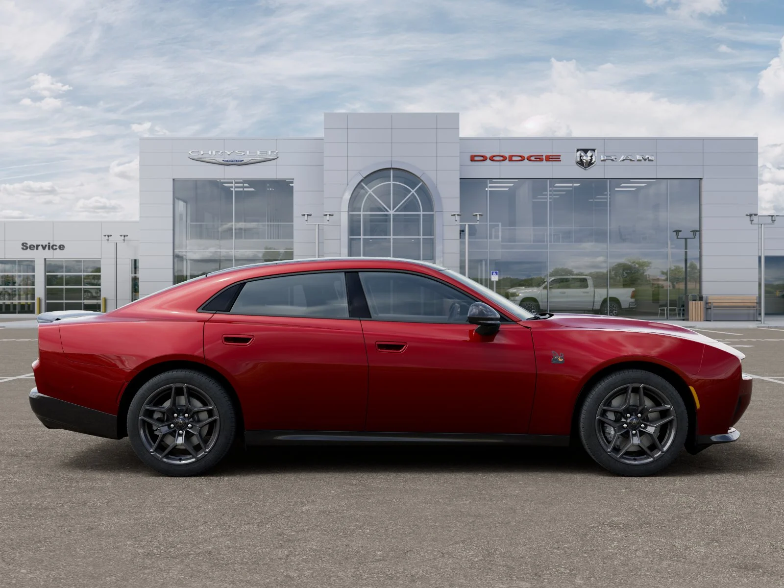 New 2026 Redeye Dodge Scat Pack Plus image 48