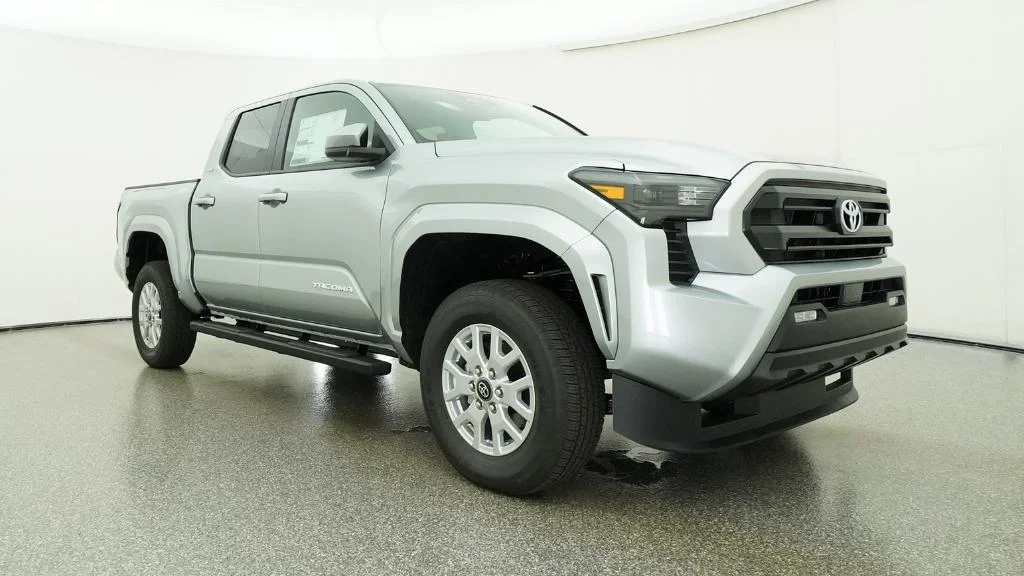 New 2026 Celestial Silver Metallic Toyota SR5 image 17