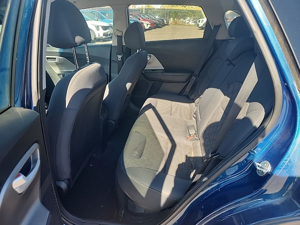 Used 2019 Blue Kia LX image 20
