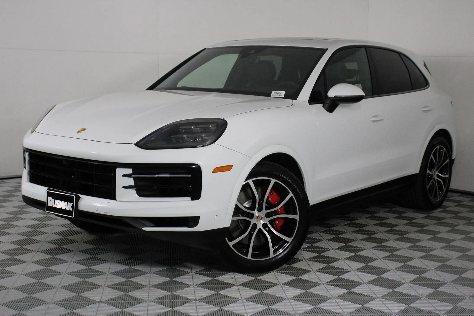 2025 Porsche Cayenne S