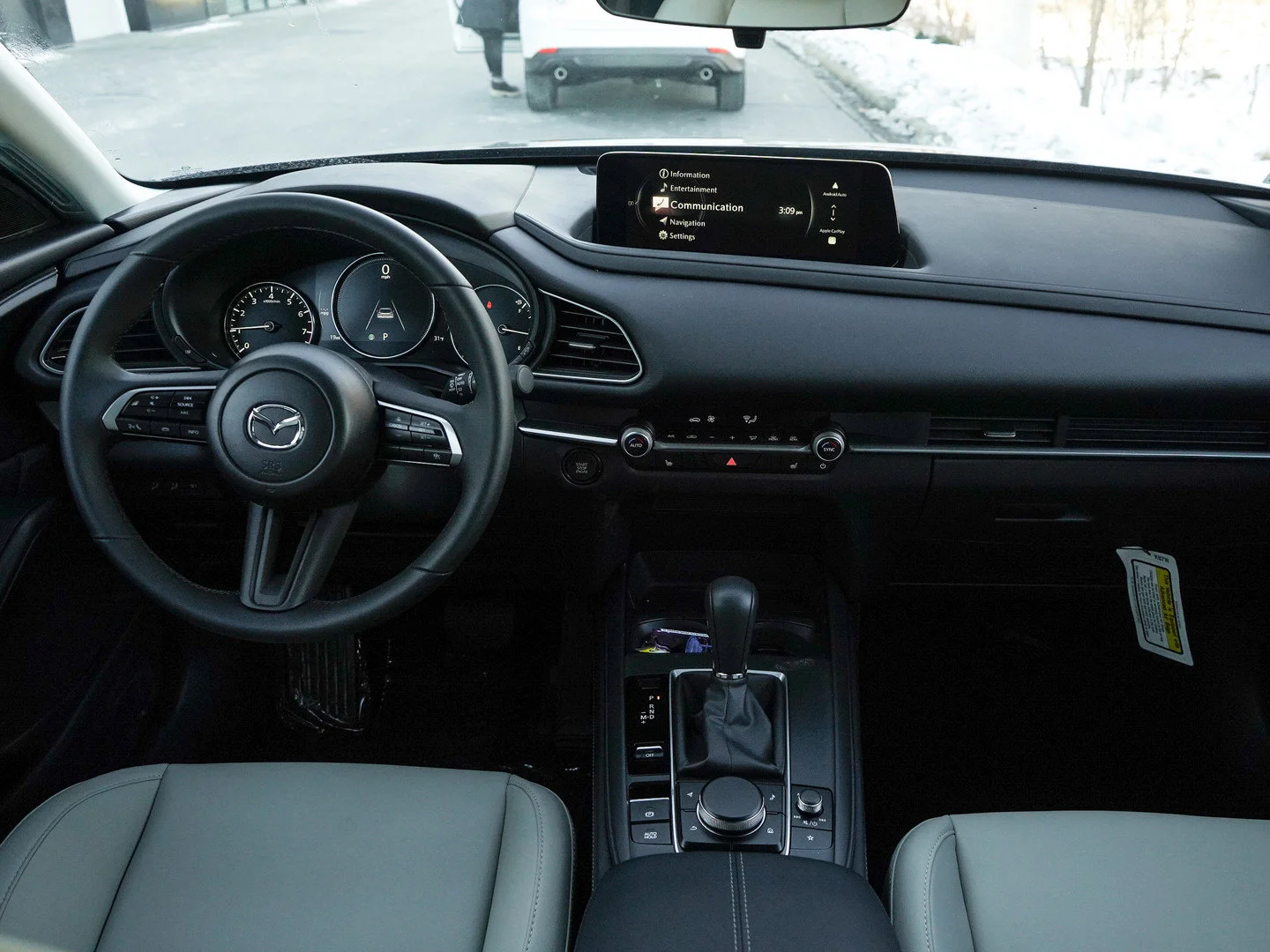 New 2026 Snowflake White Pearl Mazda 2.5 S Preferred AWD image 13