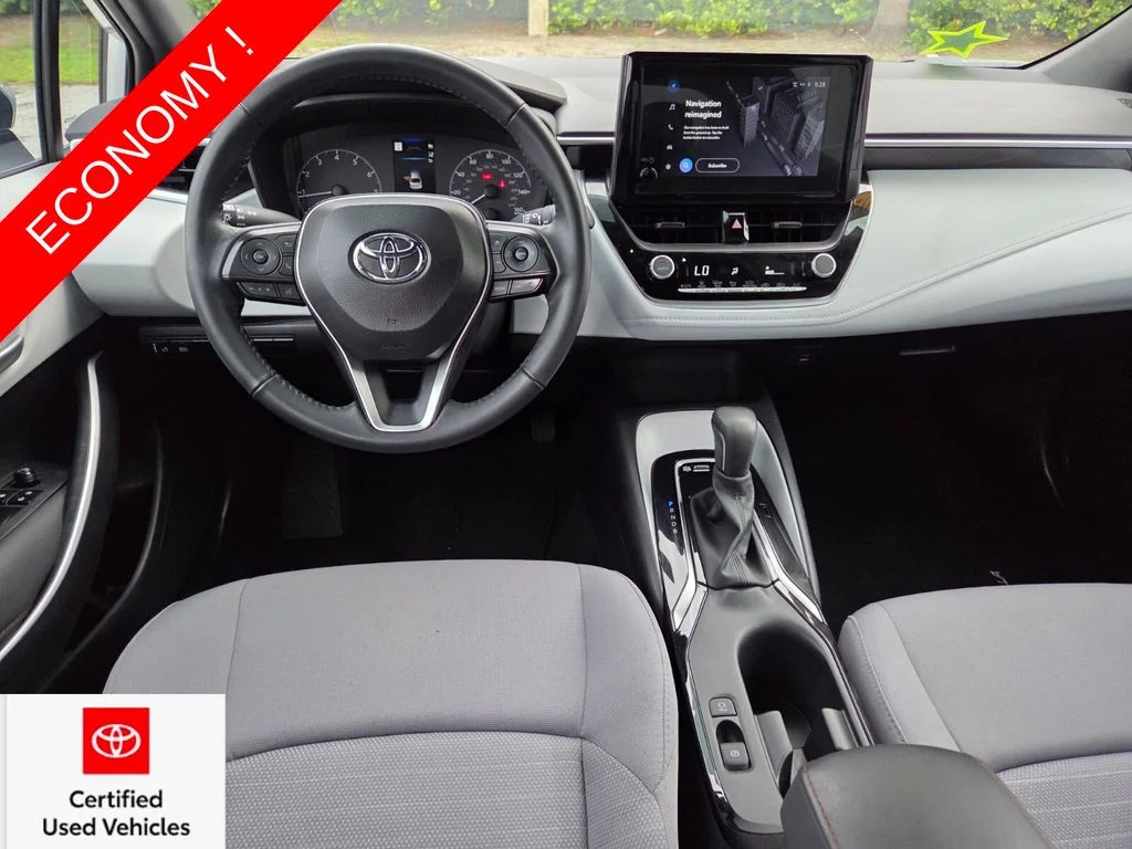 Certified Used 2025 Silver Toyota SE image 7