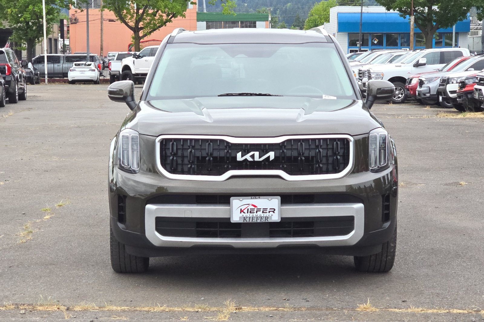 Used 2024 Green Kia EX image 9
