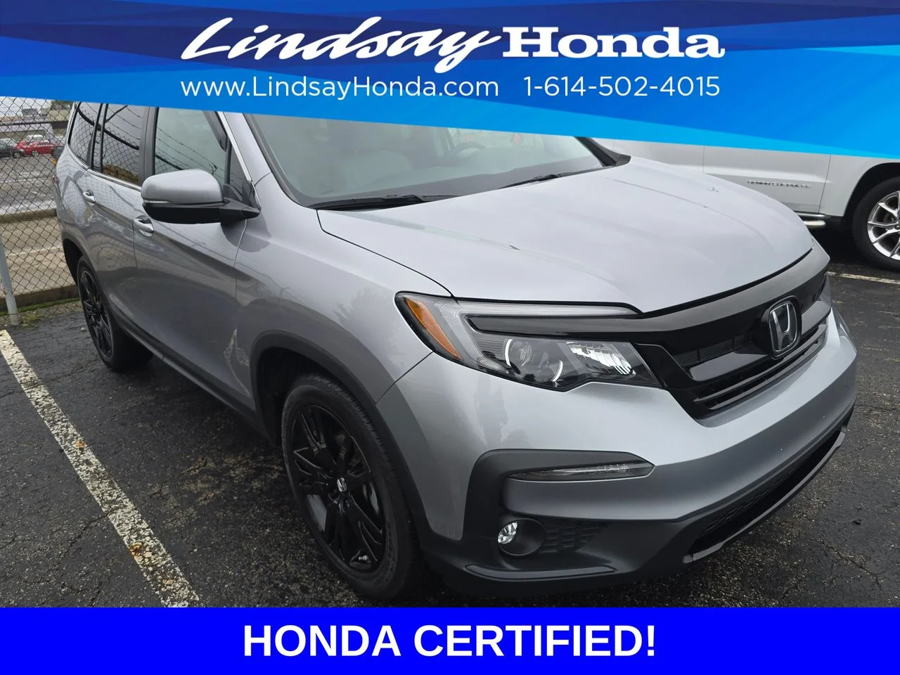 Certified Used 2022 Lunar Silver Metallic Honda Special Edition image 2