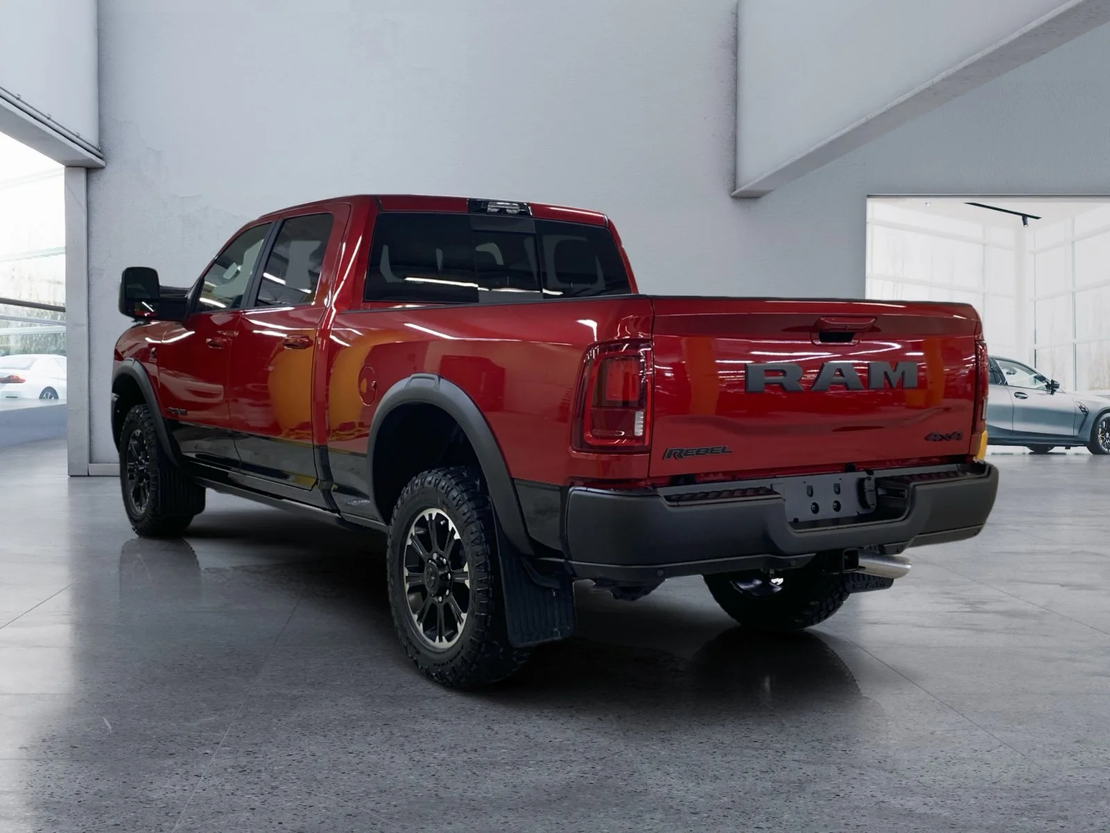 New 2026 MOLTEN RED PEARL Ram Rebel image 3