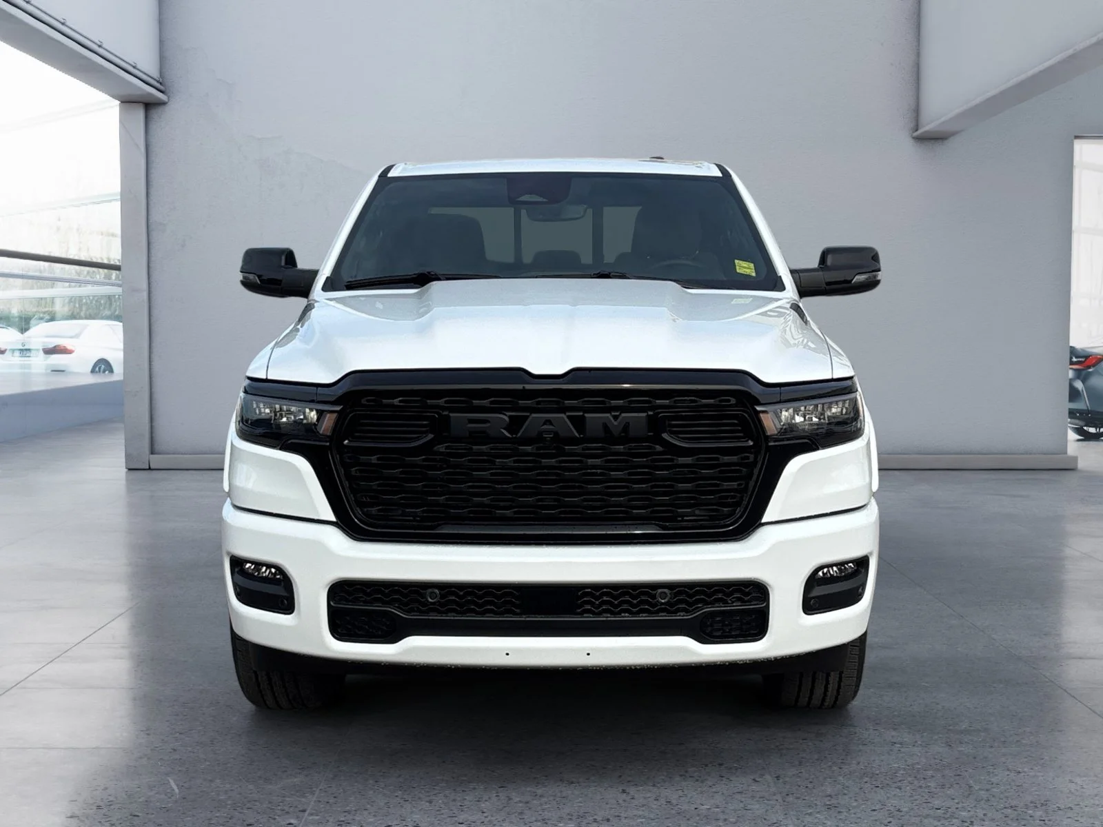 New 2027 Bright White Ram Big Horn image 8