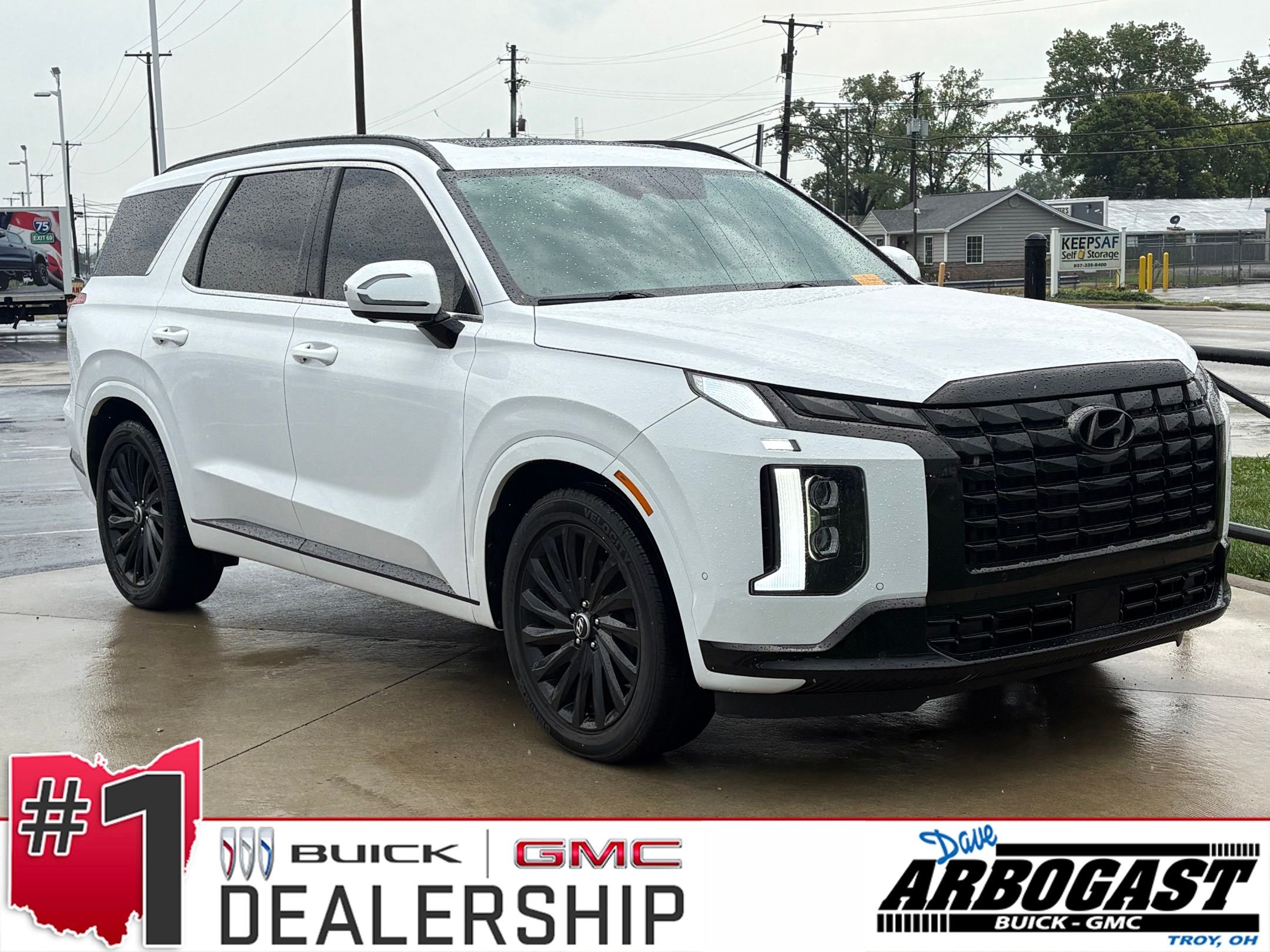 Used 2024 Hyper White Hyundai Calligraphy Night Edition image 1