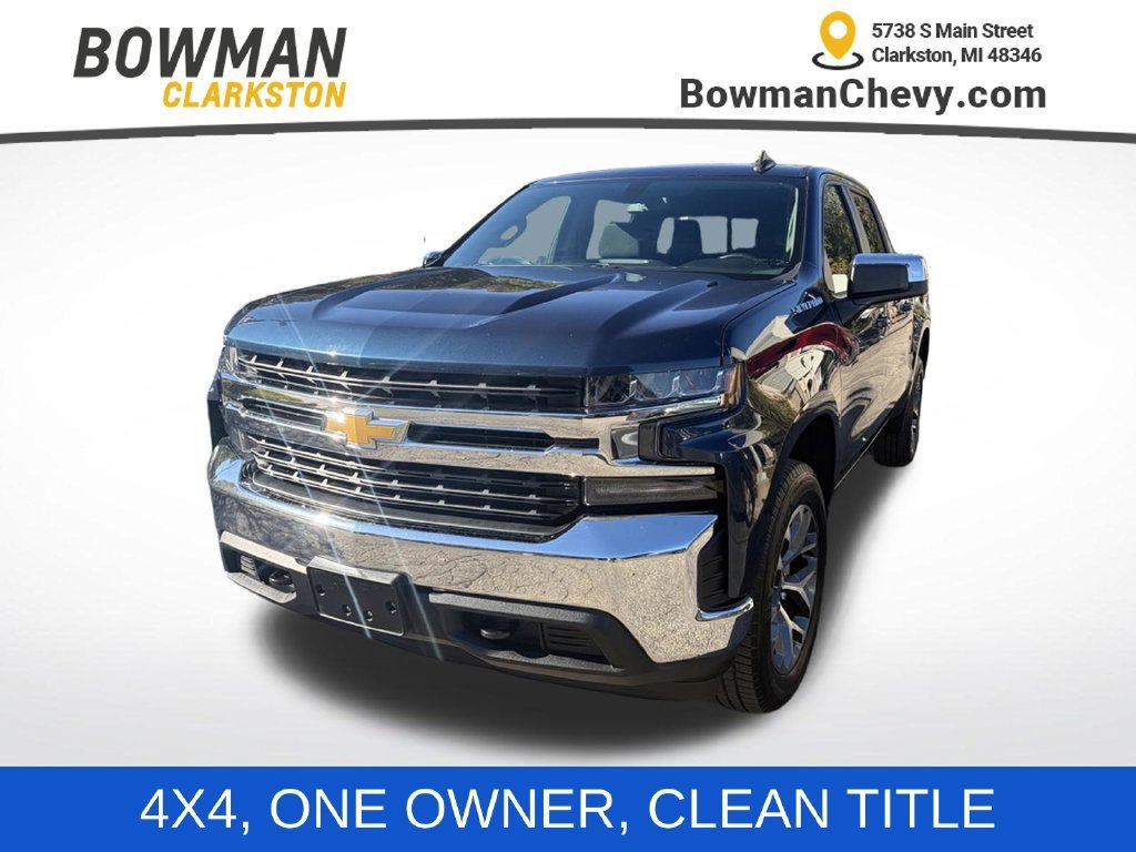 2020 Chevrolet Silverado 1500