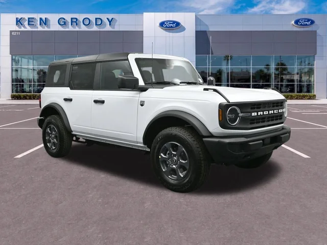 2026 Ford Bronco Big Bend