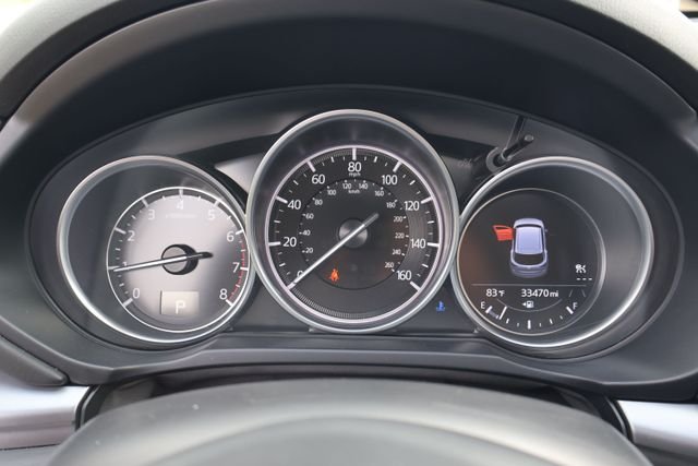 Used 2021 Red Mazda Touring image 6