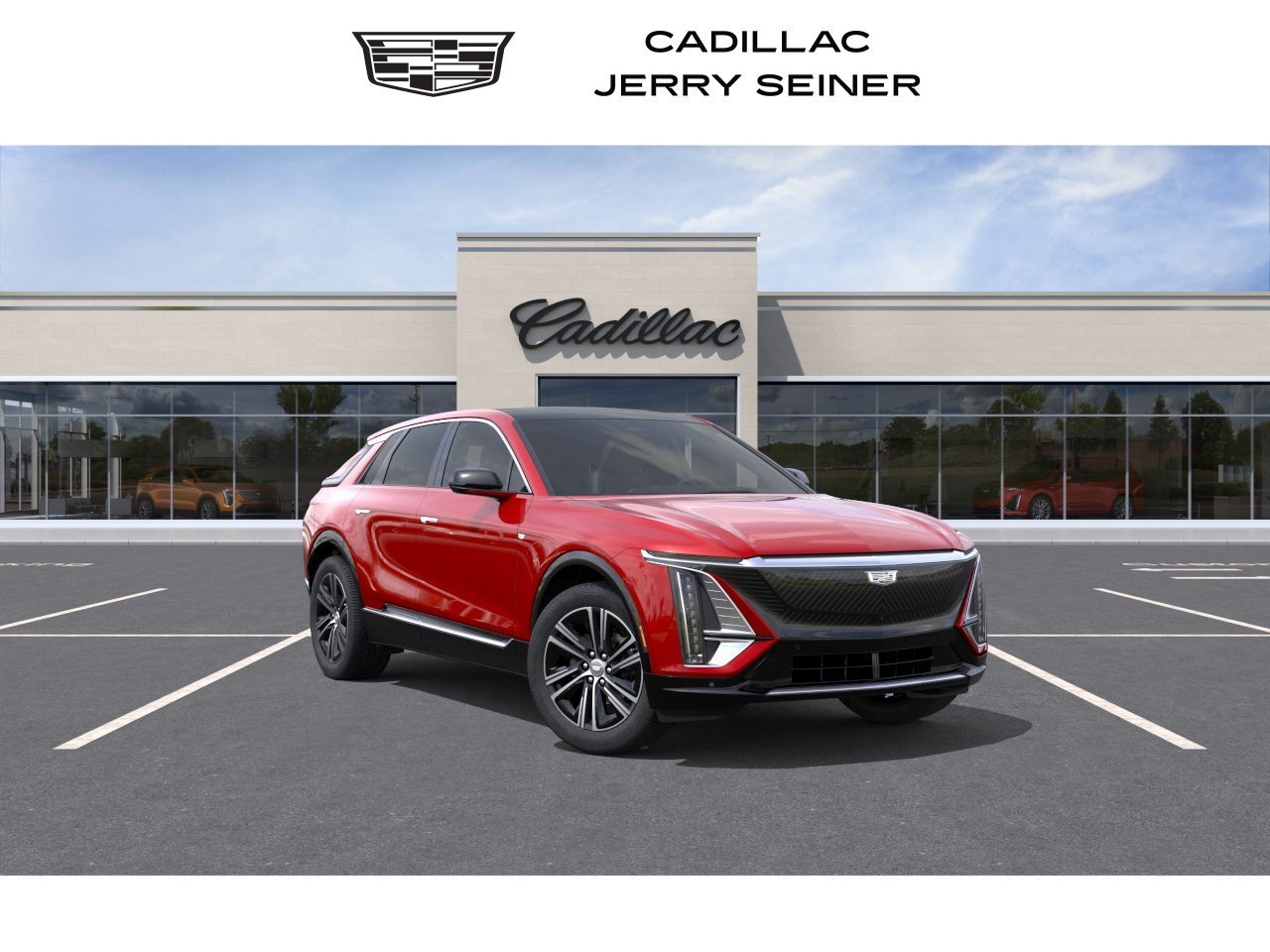 New 2027 Radiant Red Tintcoat Cadillac Luxury image 1