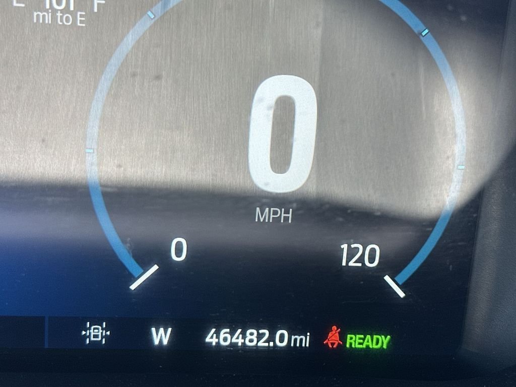 Used 2021 Blue Ford Lariat image 24