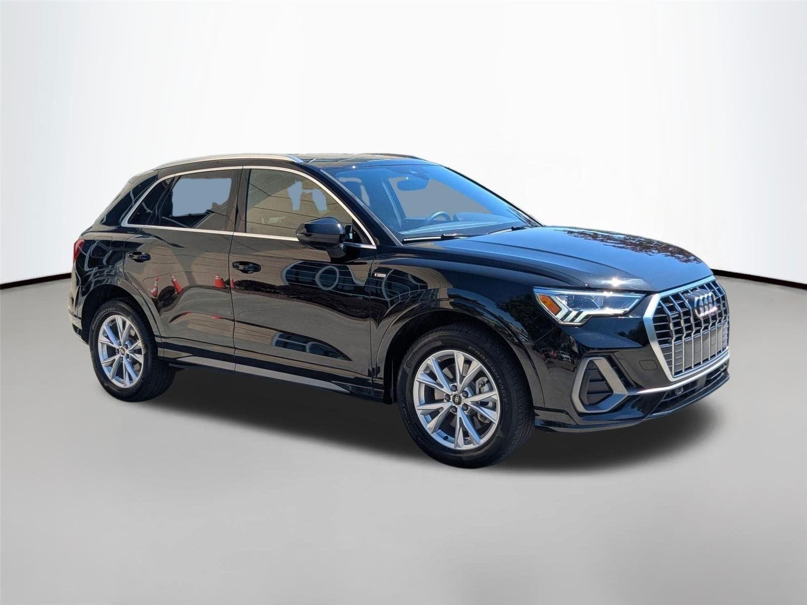 Used 2025 Mythos Black Metallic Audi S line Premium image 3