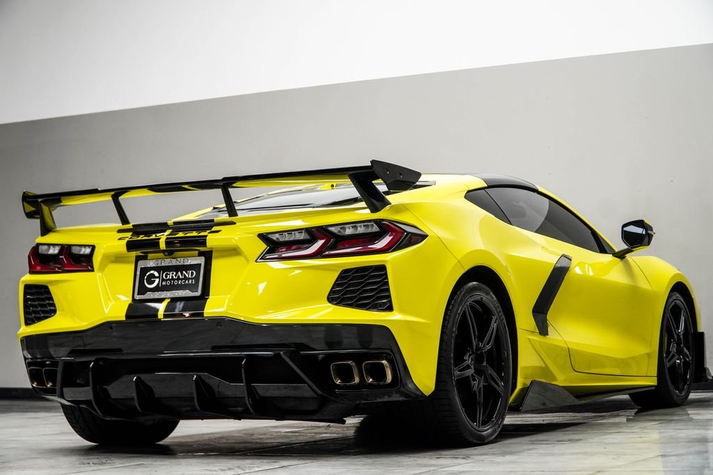 Used 2020 Yellow Chevrolet Stingray image 14