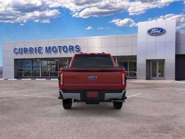 New 2026 Ruby Red Metallic Tinted Clearcoat Ford Lariat image 27
