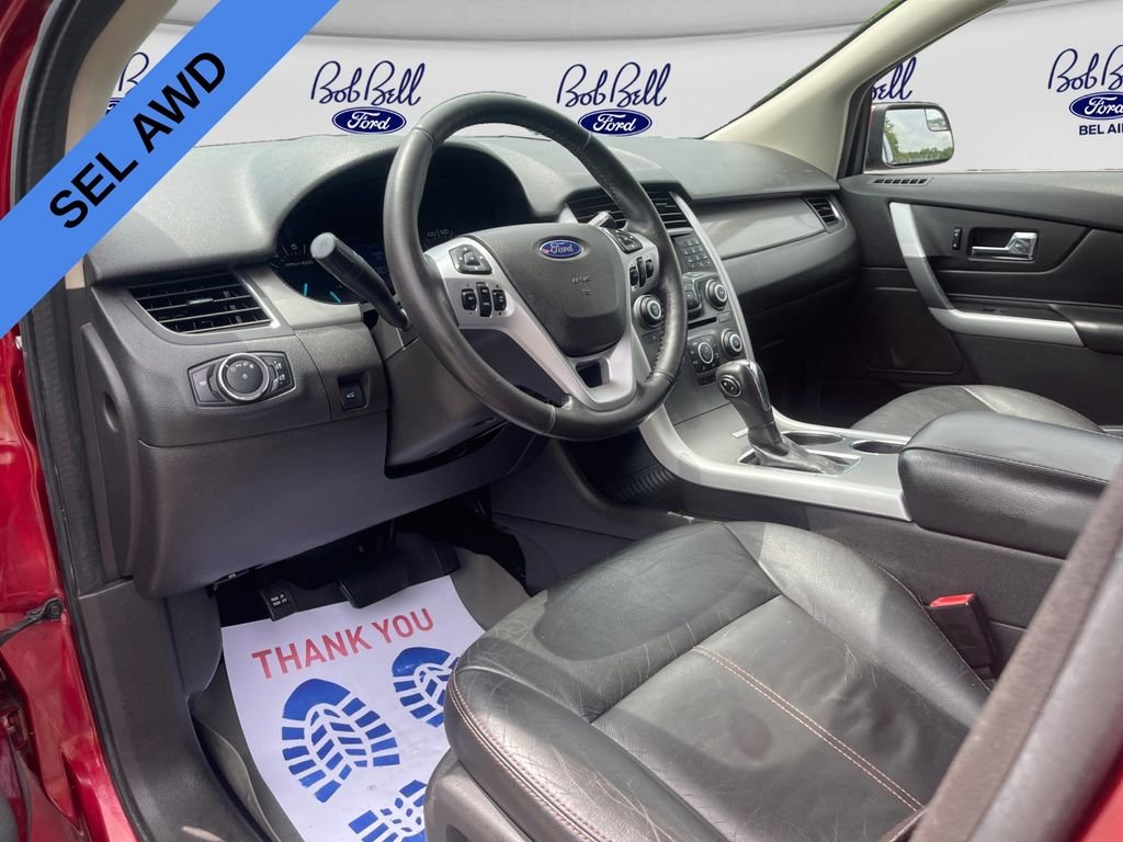 Used 2014 Red Ford SEL image 11