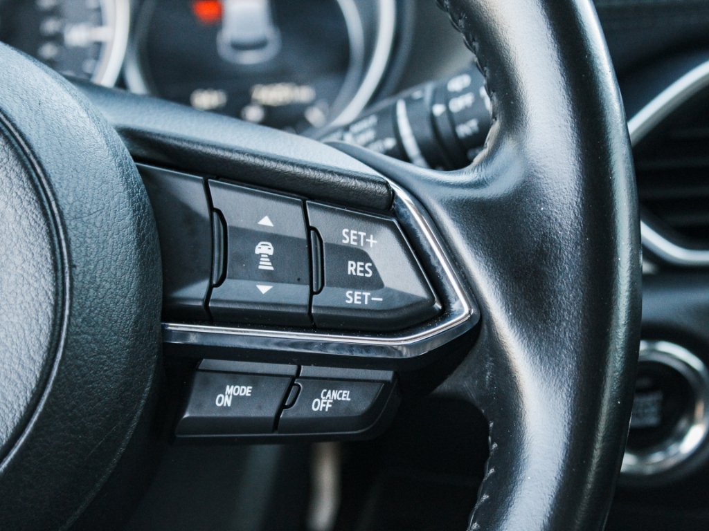 Used 2018 Eternal Blue Mica Mazda Grand Touring image 16