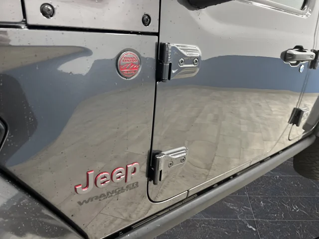 Used 2021 Crystal Metallic Jeep Unlimited Rubicon image 35
