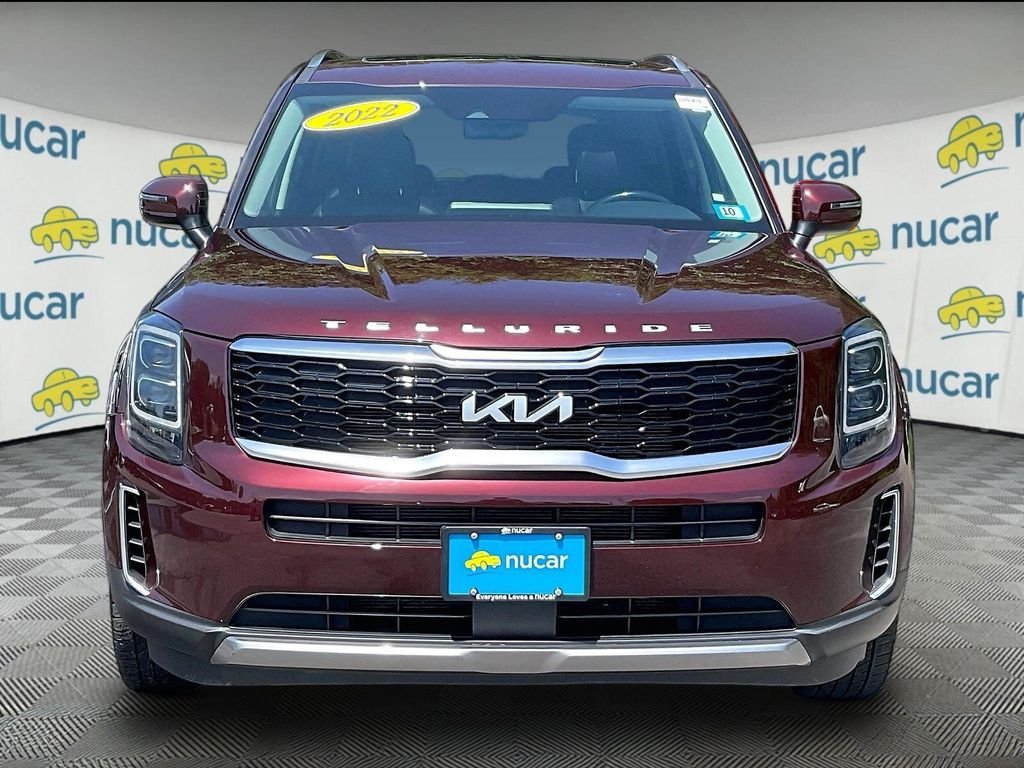 Used 2022 Purple Kia EX image 2