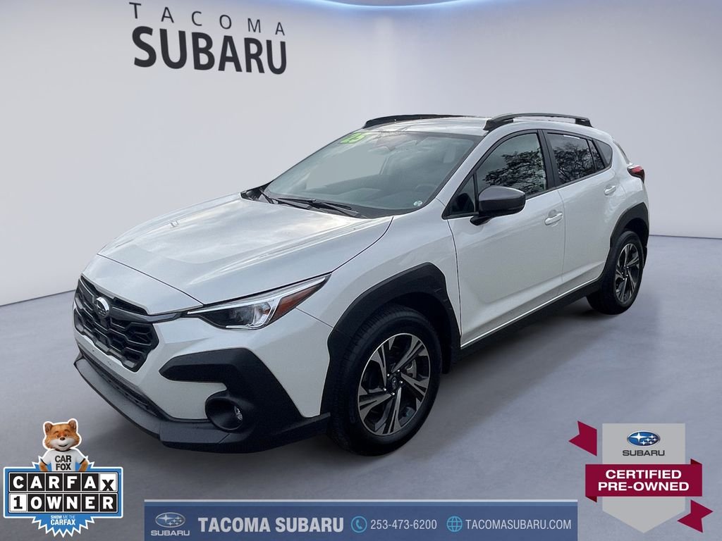 Used 2025 White Subaru Premium image 1