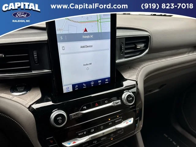 Used 2022 Blue Ford Platinum image 27