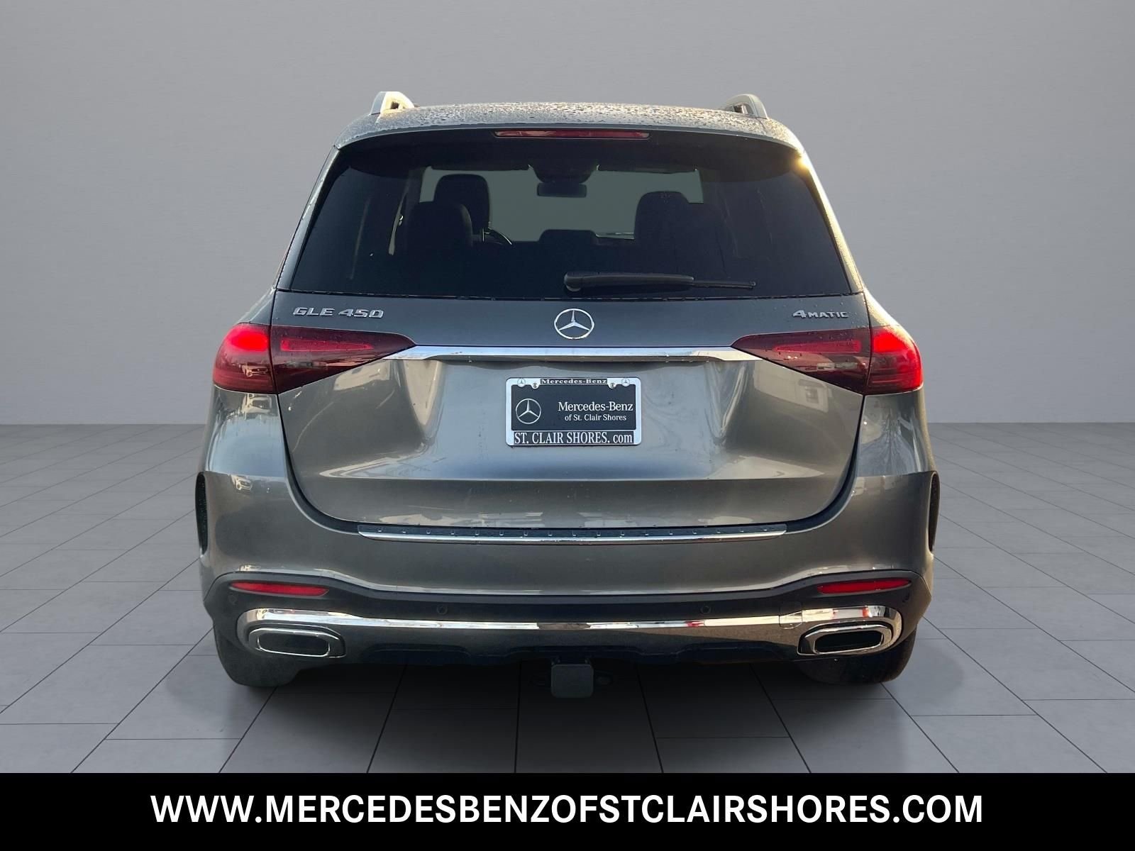 New 2026 Selenite Grey Metallic Mercedes-Benz GLE 450 image 5