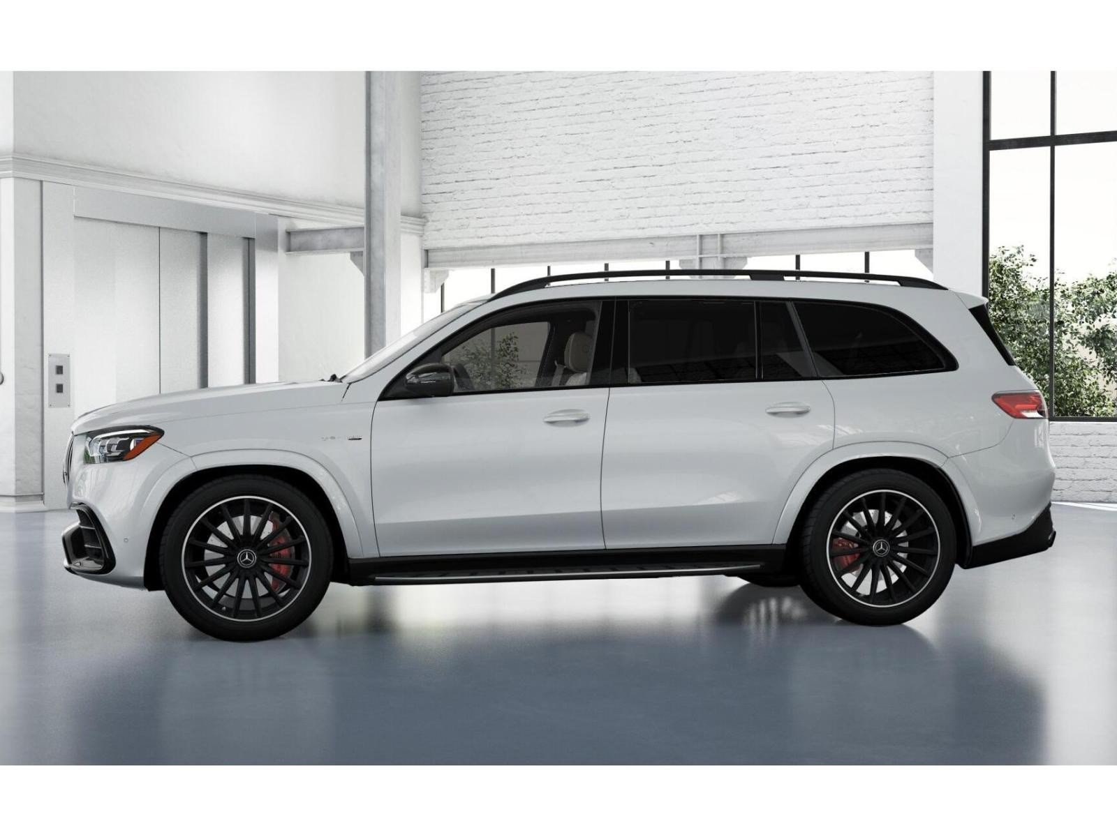New 2026 MANUFAKTUR Moonlight White Metallic Mercedes-Benz GLS 63 AMG® 4D Sport Utility 4MATIC®  image 36
