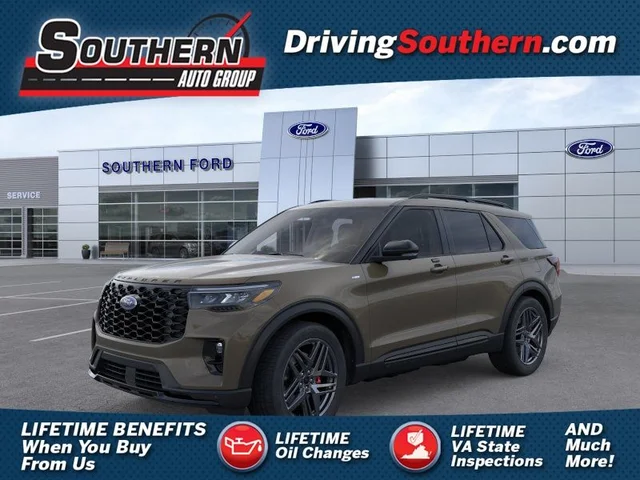 2026 Ford Explorer ST-Line