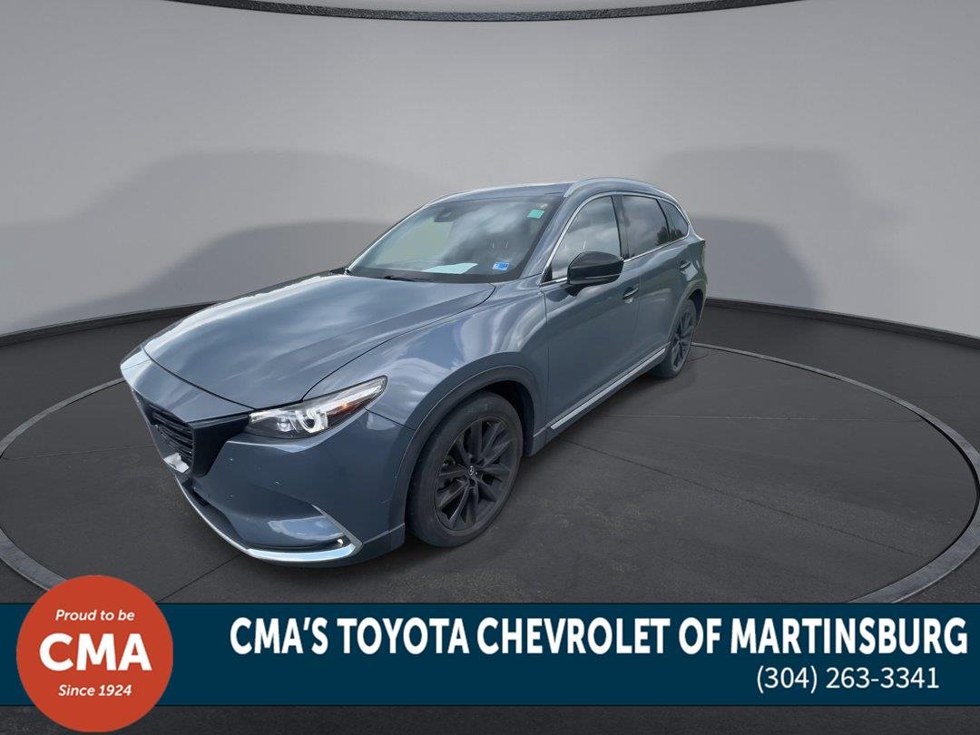 Used 2022 Polymetal Gray Metallic Mazda Carbon Edition image 4