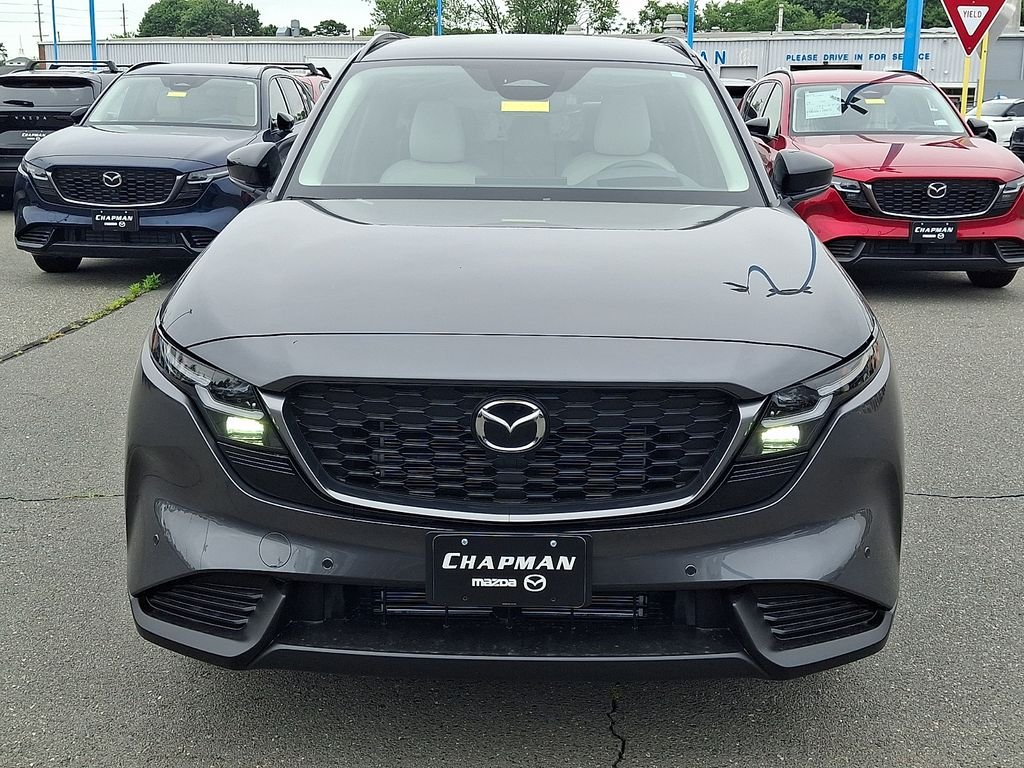 New 2026 Machine Gray Metallic Mazda 2.5 S Preferred AWD image 2