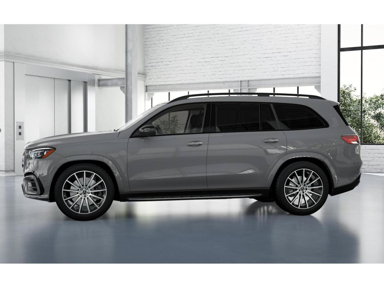 New 2026 MANUFAKTUR Alpine Grey Mercedes-Benz GLS 450 image 36
