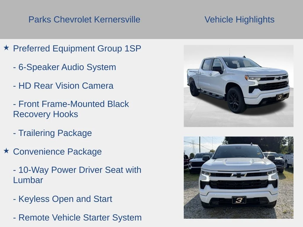 Used 2026 White Chevrolet RST image 25