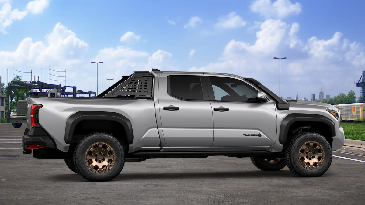 New 2026 Celestial Silver Metallic Toyota Trailhunter image 12