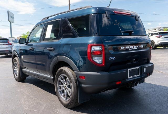 Used 2022 Blue Metallic Ford Big Bend image 9