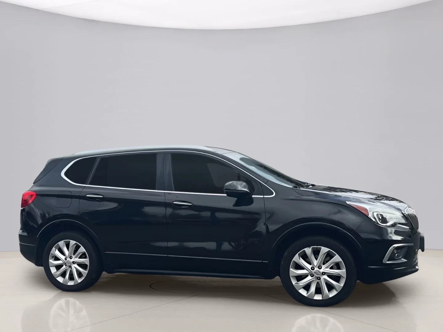 Used 2017 Black Buick PREMIUM II AWD image 3