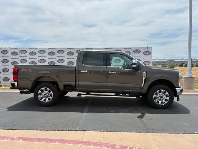 New 2026 Marsh Gray Ford Lariat image 1