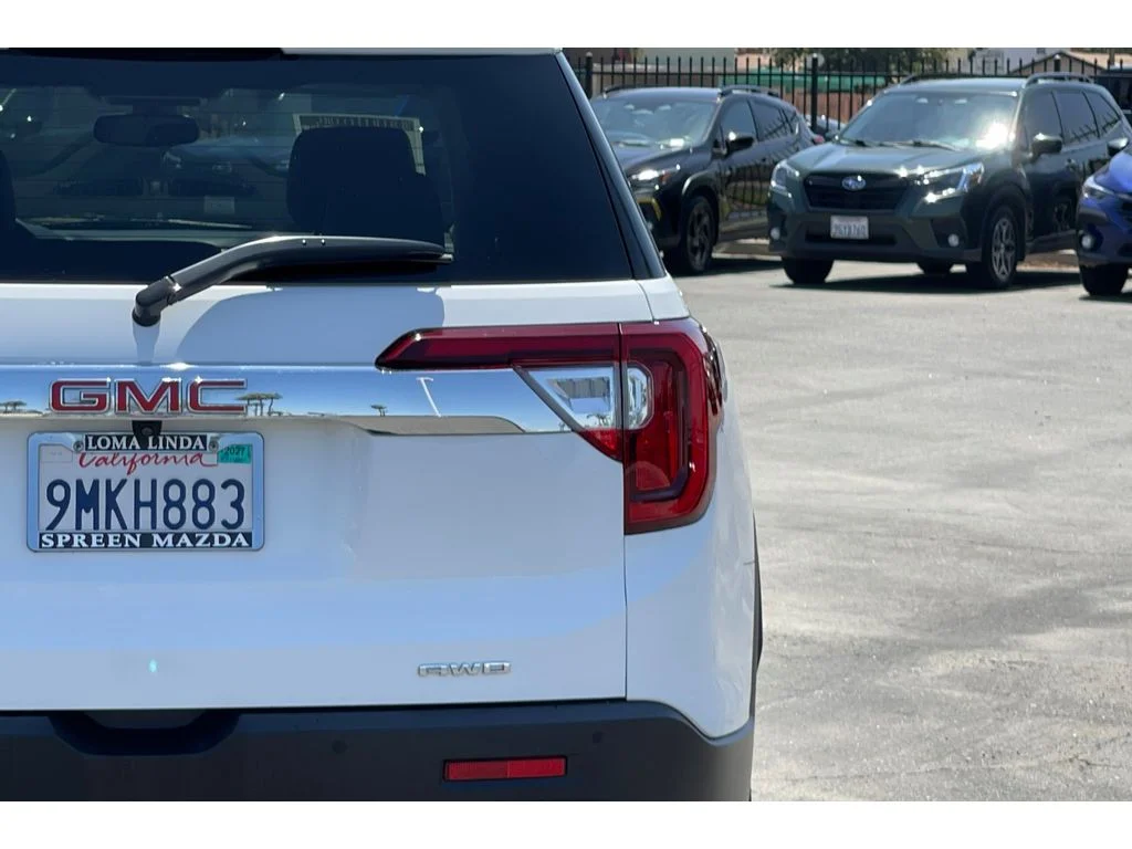 Used 2023 Summit White GMC SLT image 50