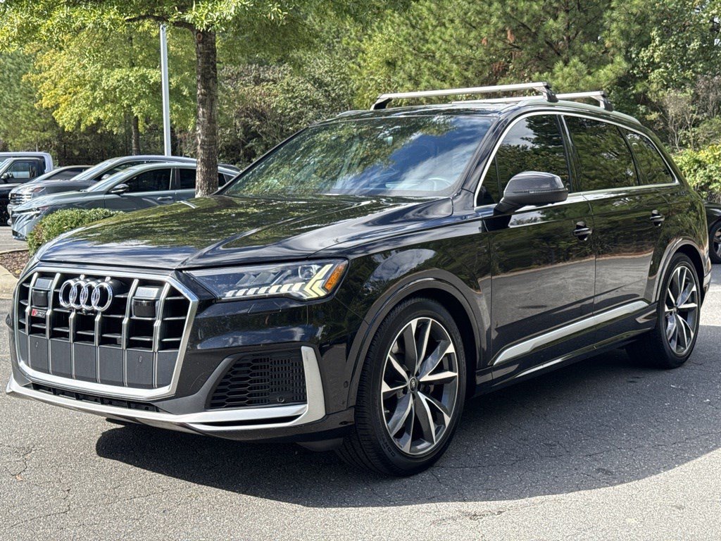 Used 2023 Mythos Black Metallic Audi Prestige image 4